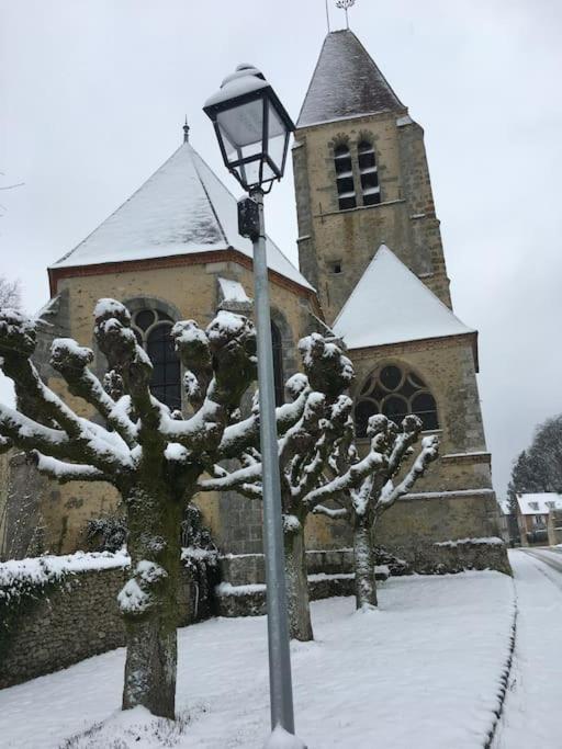 Gite D'Etape Du Tilleul, 4-8 Personnes La Celle-les-Bordes Exteriér fotografie